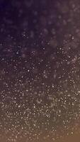 Abstract digital particle wave and light abstract background. Media. Cyber or technology background with light dust. Vertical . video