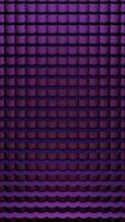 Abstract tiles background in motion. Media. Lilac moving rows of tiles. Vertical . video