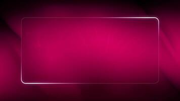 Abstract Wavy Patterns, Neon Light Spectrum in Motion video
