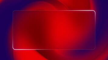 Abstract Wavy Patterns, Neon Light Spectrum in Motion video