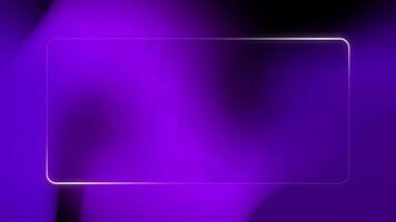 Abstract Wavy Patterns, Neon Light Spectrum in Motion video