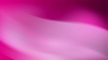 Flowing Waves of Pink, Soft Pink Waves A Looping Gradient Animation, Abstract 3D Animation Wallpaper video
