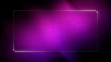 Abstract Wavy Patterns, Neon Light Spectrum in Motion video