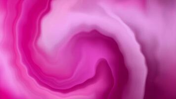 Flowing Waves of Pink, Soft Pink Waves A Looping Gradient Animation, Abstract 3D Animation Wallpaper video