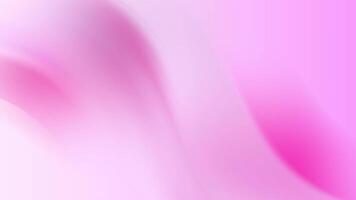 Flowing Waves of Pink, Soft Pink Waves A Looping Gradient Animation, Abstract 3D Animation Wallpaper video