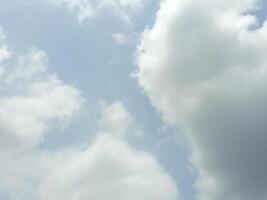 background photo of sky and clouds in the afternoon