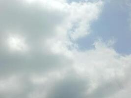 background photo of sky and clouds in the afternoon