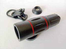 Telezoom lenses are suitable for taking long distance images photo