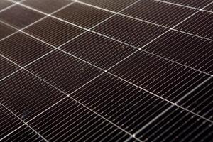 Solar panel, photovoltaic, alternative electricity source. Renewable Energy. Solar Power. photo