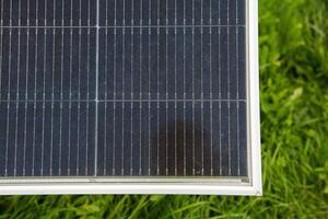 Solar panel, photovoltaic, alternative electricity source. Renewable Energy. Solar Power. photo