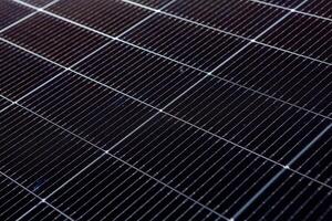 Solar panel, photovoltaic, alternative electricity source. Renewable Energy. Solar Power. photo