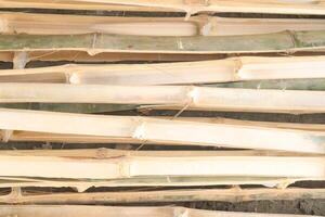 bamboo fence wall background for any use photo