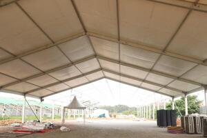 Warehouse Tent for construction work photo