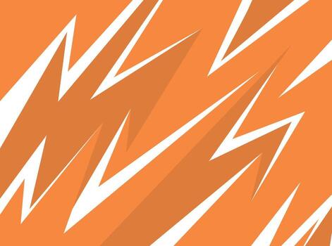 resumen antecedentes con varios afilado, zigzag y flecha modelo vector