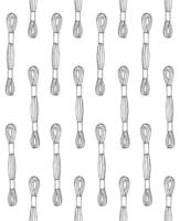 Seamless pattern of embroidery floss thread vector