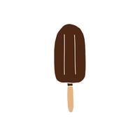 Hand drawn doodle sketch ice cream vector
