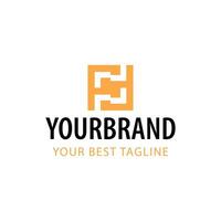Minimalist Businesss Logo vector