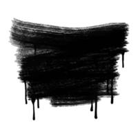 Abstract background. spray paint graffiti banners and ink splashes, ink blots. Spray Paint Element isolated on White Background vector