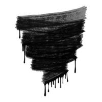 Abstract background. spray paint graffiti banners and ink splashes, ink blots. Spray Paint Element isolated on White Background vector