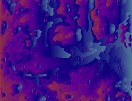 Gradient fluid background design layout for banner or poster. Cool 3d liquid pattern with blue violet shape in motion. modern abstract geometric style vector
