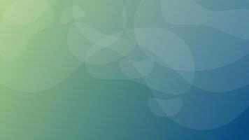 abstract modern geometric background. gradient blue and green color. white shadow pattern shape. vector