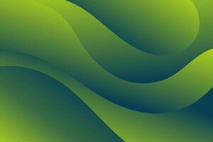 Dynamic Green Motion A vibrant green background suggesting movement and energy vector