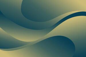 Wavy Green A repeating green wave for modern designs vector