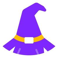 Witch Hat icon for web, app, infographic, etc vector