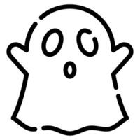 Ghost icon for web, app, infographic, etc vector
