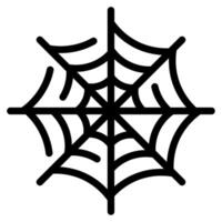 Cobweb icon for web, app, infographic, etc vector