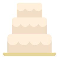 Layer Cake icon for web, app, infographic, etc vector