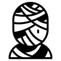 Mummy icon for web, app, infographic, etc vector