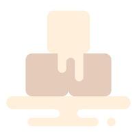 Icing icon for web, app, infographic, etc vector
