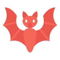 Bat icon for web, app, infographic, etc vector