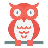 Owl icon for web, app, infographic, etc vector