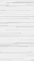 Simple grayscale animation with gently moving black and grey straight lines and spheres. This abstract minimalist vertical motion background is full HD and a seamless loop. video