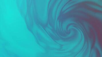 Serene abstract background with swirling, ethereal waves in glowing neon green. Gentle fluid motion creates a sense of calm and tranquility and exudes a soothing and peaceful ambiance. video