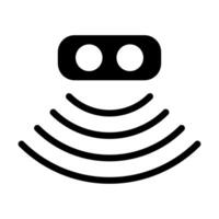 Motion sensor icon for your web site design, logo, app, UI. illustration vector
