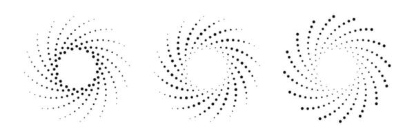 Dot radial circle lines circular radiating speed vector