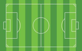 line soccer field sport icon green background vector