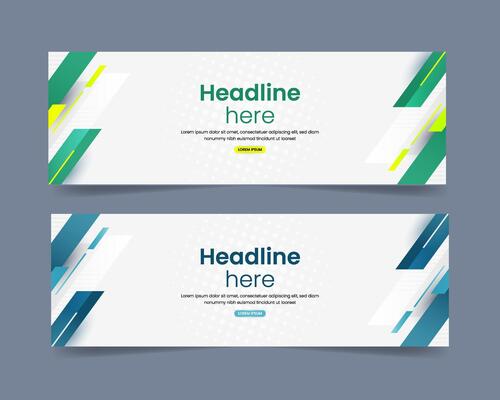 Simple banner template
