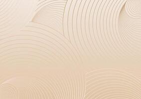 Background Line abstract Gold Minimalis vector