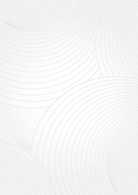Relaxing White background with abstract line