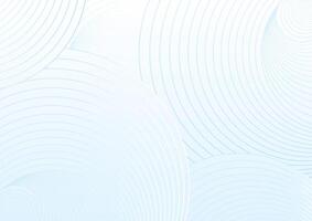 Background abstract line soft gradient blue vector