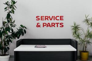 Car dealership client service and parts. Business Process and Problem Solving, Workflow Monitoring and Evaluation as well as Quality Control. Advertising concept, banner photo