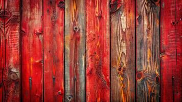 Rustic Wooden Plank Texture Weathered Wood Background for Designs photo