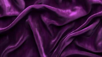 A purple fabric with a shiny texture. It is a very nice looking fabric photo