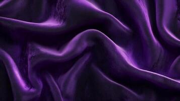A purple fabric with a shiny texture. It is a very nice looking fabric photo