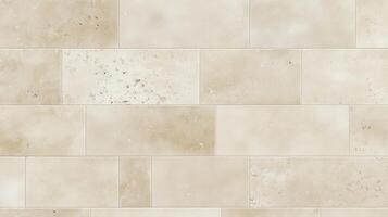 A wall made of white tiles with a pattern of squares. The wall is very clean and has a very simple design photo