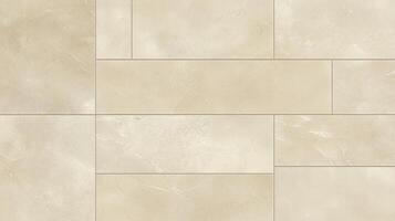A wall made of white tiles with a pattern of squares. The wall is very clean and has a very simple design photo
